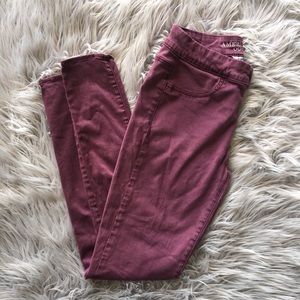 American Eagle Extreme Jeggings